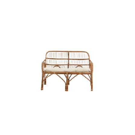 Venture Home Nella 2-sits Soffa Soffor Beige