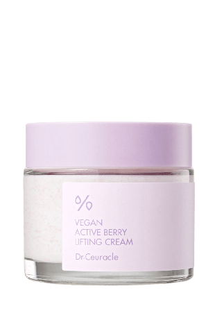 Dr. Ceuracle Vegan Active Berry Lifting Cream Dagcreme Dam 75G