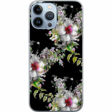 Apple Iphone 14 Pro Max Genomskinligt Skal Flower Star