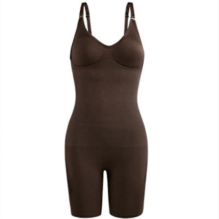 Damesømløs Shapewear Magekontroll Body Shaper Komfortabel for kvinner under kjole