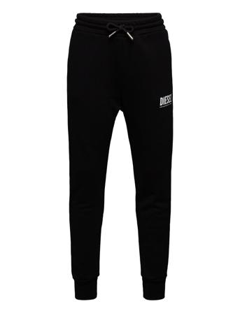 Ptarylogo Trousers Black Diesel