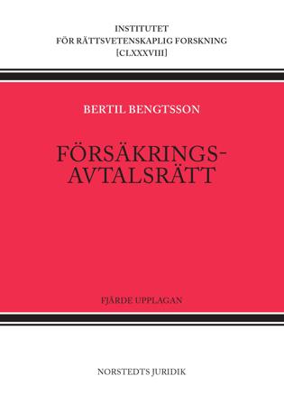 Försäkringsavtalsrätt