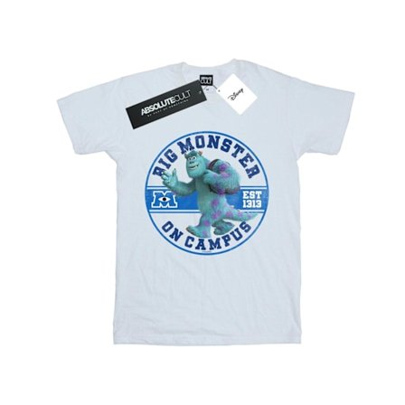 Disney Boys Monsters University Monster On Campus T-Shirt 3-4 år