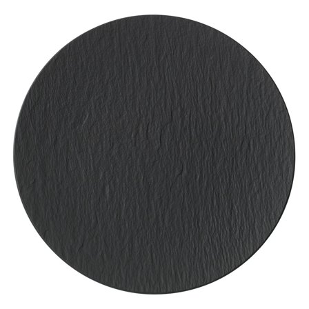 Villeroy & boch gourmettallrik 32 cm, svart | Dukning & Servering > Tallrikar > Matttallrik | Bagaren och Kocken