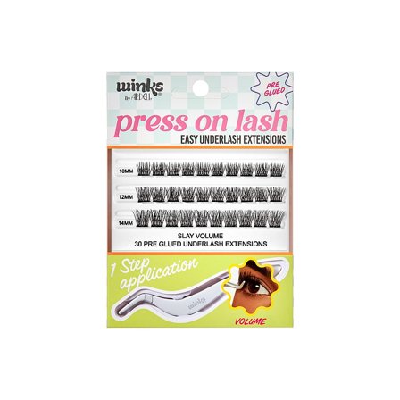 Ardell Winks Press On Underlash Extensions Slay Volume 30 Pcs, Makeup, Øjenvipper, Kunstige Øjenvipper