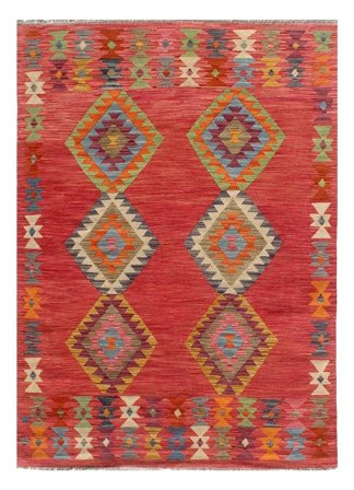 Small Kilim Kaudani Rug 154X206 Wool