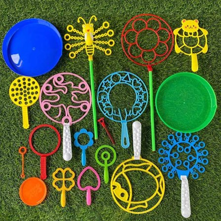 Bubbelmaskin som blåser bubbelverktyg D D