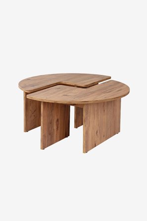 Homitis - Sofabord Moira - Brun - Sofaborde - Fra Homeroom