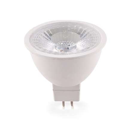 LightsOn 5602 LED-lampe GU5.3, 5 W, 350 lm, varm hvit, Belysning