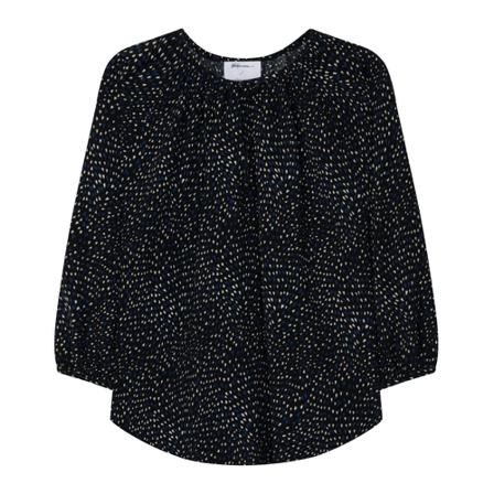 Seidensticker Shirt Blouse Regular fit , Blauw , Dames , Maat: L