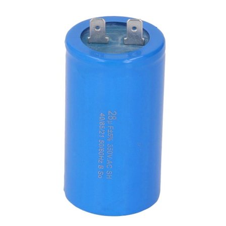 Startkondensator CBB60 2-stift för generator luftpump kompressor 50/60Hz 350VAC 28uf