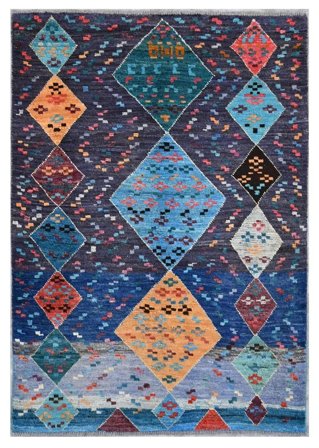 Moroccan Berber - Afghanistan Moderner (Wolle, Afghanistan)