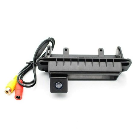 För C W204 C180 C200 C260 Bagageutrymmeshandtag Backup-kamera Ccd Bilbakkamera Backkamera