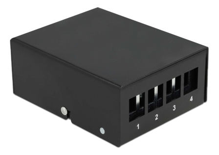 Delock blankt Keystone pluggbord