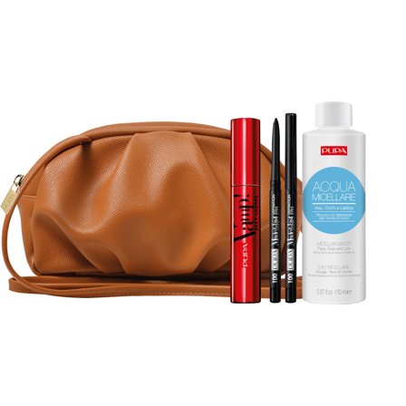 Pupa Kit Mascara Vamp! Sexy Lashes 12ml + Definition Eyes 1