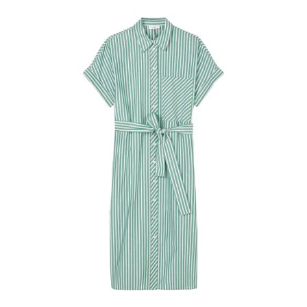 Marc O'Polo Shirt Kjole Grøn, Dame