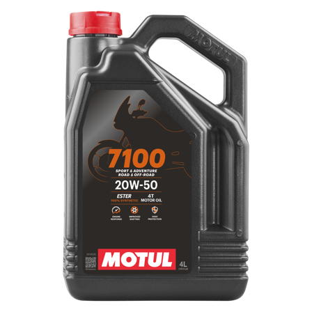 Motorolje Motul 7100 4T Fullsyntetisk 4 L