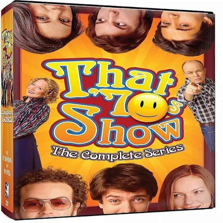 That '70s Show: Koko sarja (DVD, 2013, 24-levyn sarja) Uusi