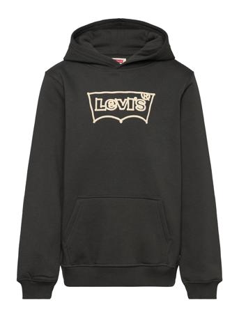 Levi's Rope Batwing Pullover Hoodie Levi's Black