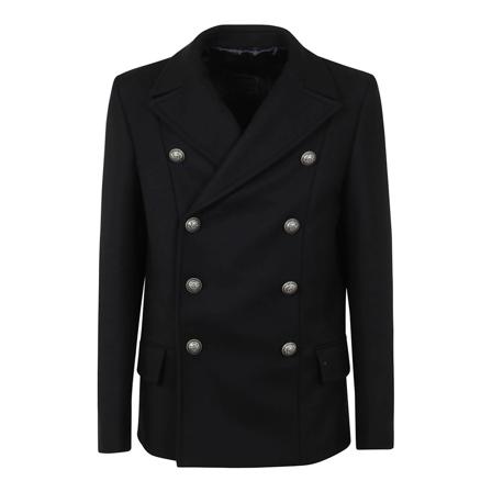 Balmain Frakke Sort, Herre Uldfrakker