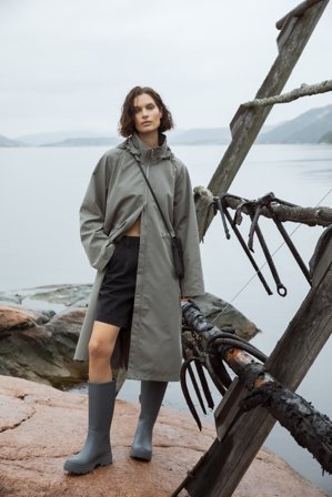CAMILLA PIHL - Micola Parka - Army Size38