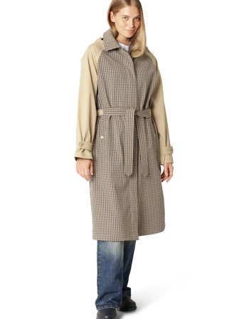 Ilse Jacobsen Trenchrain01 - Cream - 42