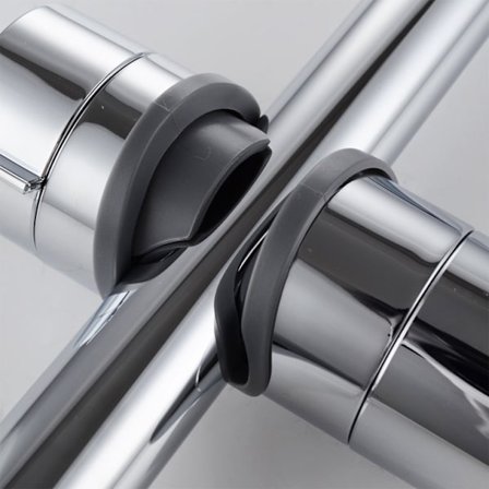 Justerbar Dusjholder med Diameter, Erstatningsbrakett for Dusjhode