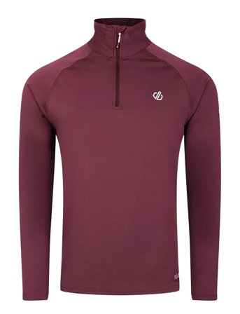 Fuse Up Ii Corest Sport Men Sport Clothing Sport Tops Sport Long Sleeved Tops Burgundy Dare2b