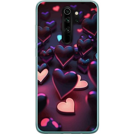Yhteensopiva Puhelinkuori Xiaomi Xiaomi Redmi Note 8 Pro KeskiyönSydämet