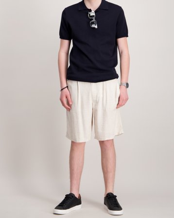 LMTD FINEN SHORTS Beige Shorts Kille - Kids Brand Store