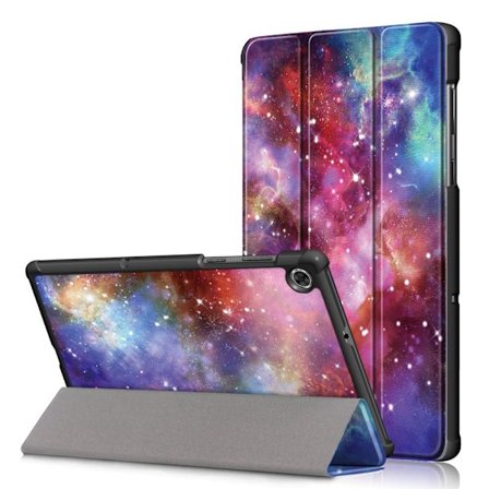 Tri-fold Fodral till Lenovo Tab M10 Plus FHD - Galaxy