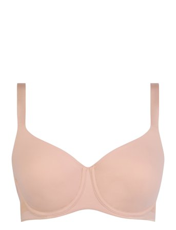 Easy Bliss Very Covering Molded Bra Lingerie Bras & Tops Padded Bras Beige CHANTELLE