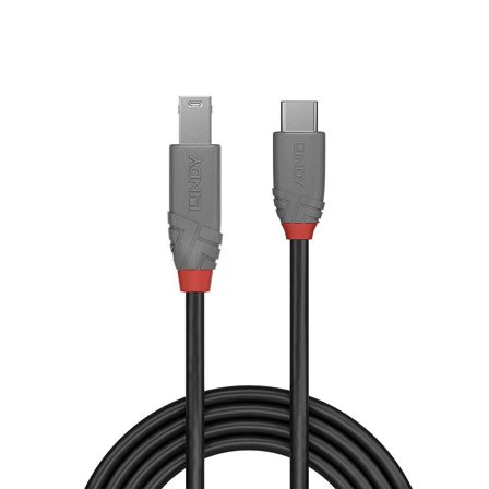 Lindy 1M Usb 3.2 Type C To B Cable,