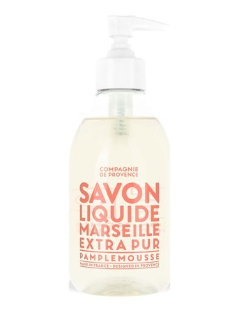 La Compagnie de Provence Liquid Marseille Soap Pink Grapefruit 300 Ml - Nude - 300 ml