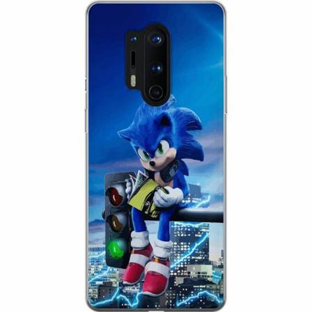 Oneplus 8 Pro Genomskinligt Skal Sonic The Hedgehog