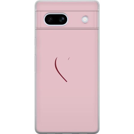 Kompatibelt Mobilskal till Google Google Pixel 7a SoftPinkLove