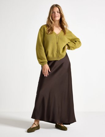 Lindex Skirt Mary - Brown - M