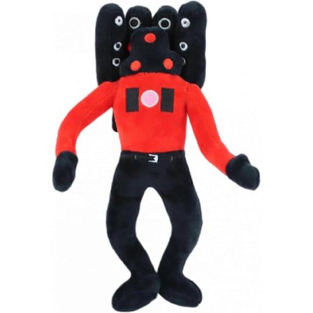 SBSGV 32 cm Titan Speakerman Plysjleketøy for fans, skrekkfylt figurdukke for barn og voksne, flott bursdags- og julestrømpefyll