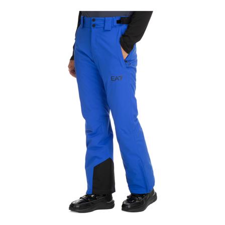 Emporio Armani EA7 Stratum 7 Ski Broek , Blauw , Heren , Maat: M