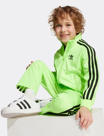adidas Originals Firebird Ts - Green - 128