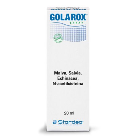 Golarox Flacone Spray 20ml