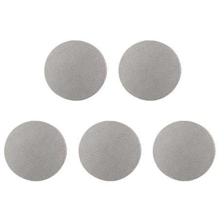 5X Kaffeefilter, Wiederverwendbarer, langlebiger, hochfester Kaffeepuck-Sieb für Kaffeemaschinen-Filterzubehör 54mm