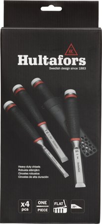 Hultafors HDC S4, 6-25 Stämjärnsset 4 delar, Handverktyg