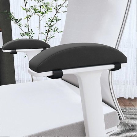 5CM Extra Tjocka Armstödskuddar för Stol Armbågskudde Tryckavlastning Kontorsstol Gamingstol Armstöd med Memory Foam-kuddar [DB]