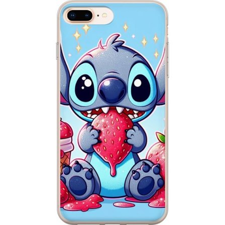 Yhteensopiva Puhelinkuori Apple Apple iPhone 8 Plus Strawberry Stitch