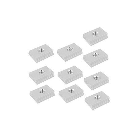 M8 Liuku-T-ura Mutteri Seos Ura Mutteri Puuntyöstötyökalun Ruuvin Ura Kiinnike 10kpl