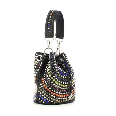 La Carrie, Shoulder Bags Zwart, Dames, Maat:ONE Size