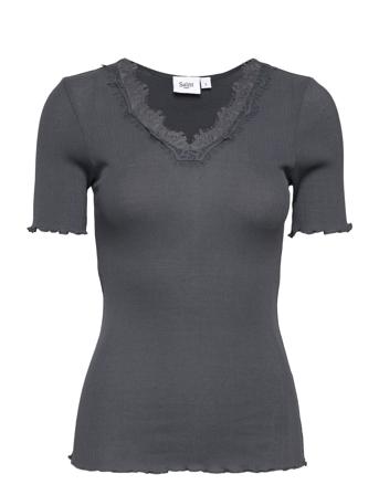 Mayasz T-Shirt T-shirts & Tops Short-sleeved Grå Saint Tropez