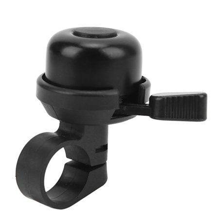 Sykkelklokke Kobberplast Liten størrelse Sykkelklokke Sykkeltilbehør for terrengsykkel landeveissykkel sammenleggbar sykkel