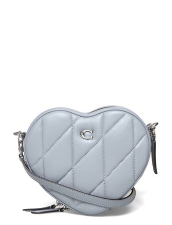 Coach Heart Crossbody - Grey - ONE SIZE